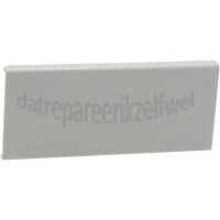 Foto van Liebherr Afdekking Afdekplaatje front IRd412120A, IRe392120A 
