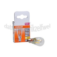 Foto van Osram Ledlamp LED Special koelkastlamp T26 E14 2,8W, 2700K, 250lm 