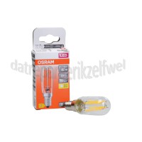 Foto van Osram Ledlamp LED Special koelkastlamp T26 E14 4,2W, 2700K, 470lm 
