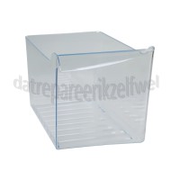Foto van Zanussi Groentelade Transparant, Rechter ZRB34214XA, ZRB36101WA 