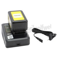 Foto van Karcher Starterkit Accu + Lader 18 Volt 
