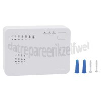 Foto van Alecto Koolmonoxidemelder Koolmonoxidemelder, Wit Koolmonoxide detectie 
