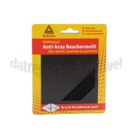 Foto van Deltafix Krasvilt Anti-krasvilt zwart Vierkant 90x100mm 