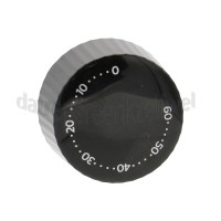 Foto van Philips Knop Timerknop, zwart HD9200 