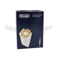 Foto van DeLonghi Stofzuigerzak Microvezel 5 stuks XL150.40, XL150.41, XLD15M, XLD60M 