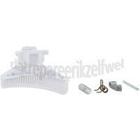 Foto van Deurgreep-set compleet -wit- ZWF71243, ZWF71250, TF1284 