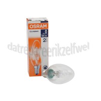 Foto van Bosch Lamp Halogeen 30W E14 DKE932A04, DKE932A07 