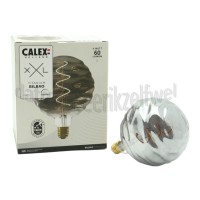 Foto van Calex Ledlamp Bilbao Titanium Ledlamp E27 4W 60Lm 2100K Dimbaar 