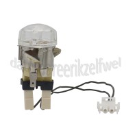 Foto van Indesit Lamp Verlichting compleet IFW5330IXA, AA5534HIX 