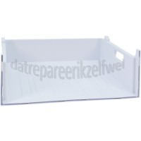 Foto van Beko Vrieslade Wit, Zonder Front BCSA283E4SN, GKMI25730N 