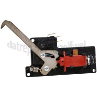 Foto van Smeg Deurslot met haak SCP111EB, SFP378X 