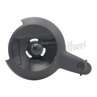 Foto van Bosch Deksel Van koffiekan, zwart TKA6A044, TKA6A047 