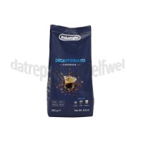 Foto van DeLonghi Koffie Decaffeinato Espresso Koffiebonen, 250 gram 