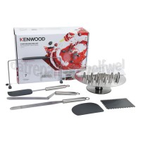 Foto van Kenwood Set Taartdecoratie alle modellen Keukenmachines 