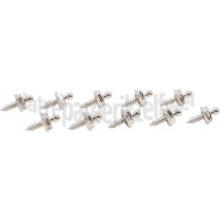 Foto van Deltafix Tourniquetsluiting Loxx zelftapper 4,2 x 10mm vernikkeld Tourniquetsluiting, en zeilringen 