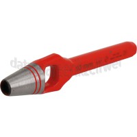 Foto van Deltafix Holpijp Handslag holpijp rond 10mm PVC afdekzeil, bouwzeil, bootkap, boothoes 