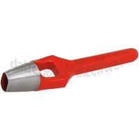 Foto van Deltafix Holpijp Handslag holpijp ovaal 17mm x 11mm PVC afdekzeil, bouwzeil, bootkap, boothoes 