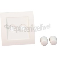 Foto van Calex Knop Afdekplaat en draaiknop voor Calex Duo RC dimmer 
