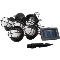 Foto van Benson Verlichting LED lichtsnoer Solar Flame Effect 6 Delig 10 LEDS's, 2 meter 