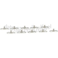 Foto van Deltafix Bodemplaat Bodemplaat 27x11x9 mm. Tourniquetsluitingen en zeilringen 