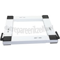 Foto van Trolley Wasmachines, Drogers 300Kg, 40-70cm in diepte aanpasbaar, Zijremmen 