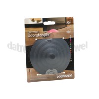 Foto van Doornado Deurstop Deurstopper Graphite elke vloer, tegen verschuiven 