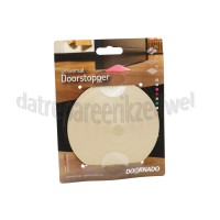 Foto van Doornado Deurstop Deurstopper Taupe elke vloer, tegen verschuiven 