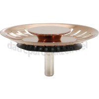 Foto van Reginox Afvoerzeef Comfort Copper Rose grote knop New York Copper Rose 