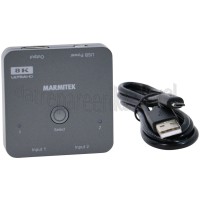 Foto van Marmitek Switchgear Connect 720 HDMI Switch 8K 8K 60Hz - 4K 120Hz - HDMI 2.1 - 2 in / 1 uit 