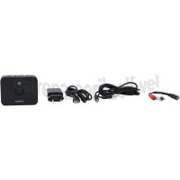 Foto van Marmitek Receiver BoomBoom 93 Bluetooth Receiver AptX, NFC 