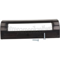 Foto van Deurgreep Deurgreep Zwart, 190mm 95 - 165mm 