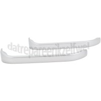 Foto van Handgreep 30,5 cm Grijs gebogen KGE7007,KGE72420/01 
