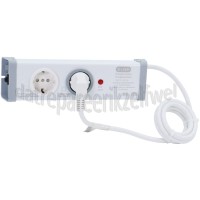 Foto van Q-Link Beveiliging combischakelaar 3500W, 16A 230V Gelijktijdig was/droog 