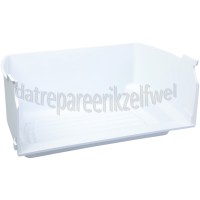 Foto van Bosch Groentelade Groentelade, Wit KIS87AF30C02, KIS77AF3002 