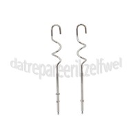 Foto van Kenwood Garde Deeghaak, 2 stuks HMP50.000 