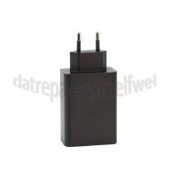 Foto van Samsung USB power adapter Power adapter trio 65W PD Zwart, USB-C x 2 USB-A 