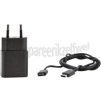 Foto van Samsung USB power adapter Power adapter 15W PD Zwart, USB-C ingang, Android & iOS 