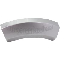 Foto van Deurgreep Gebogen, grijs WTE86383, WTS86582 