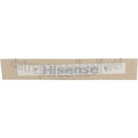 Foto van Hisense Sticker Logo Hisense Diverse modellen 