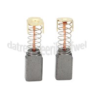 Foto van Stanley Koolborstel 2 stuks, 9x6 mm. SFMEE500S 