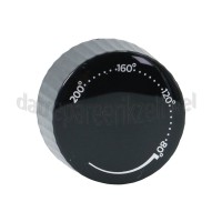 Foto van Philips Knop Temperatuur, zwart HD9200 