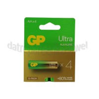 Foto van GP Batterij AA LR06 1,5V Penlite Ultra Alkaline 