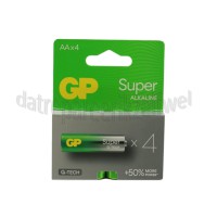 Foto van GP Batterij AA LR06 1,5V Penlite Super Alkaline 