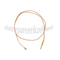 Foto van Indesit Thermokoppel 1000mm. K3G2WEX, C64GWEX 