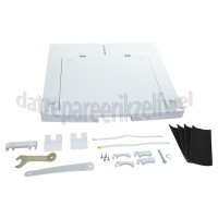 Foto van AEG Tussenstuk Kunststof met lade Wasmachines, drogers van 52-67cm 