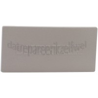 Foto van Liebherr Plaat Voor lade GN192322C, CNef391520A 