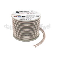 Foto van Oehlbach Luidsprekerkabel Performance 2x1,5mm Transparant Rol 10 meter 