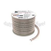 Foto van Oehlbach Luidsprekerkabel Performance 2x1,5mm Transparant Rol 20 meter 