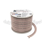 Foto van Oehlbach Luidsprekerkabel Performance 2x2,5mm Transparant Rol 20 meter 
