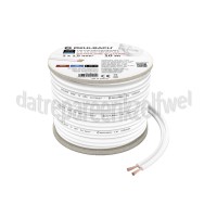 Foto van Oehlbach Luidsprekerkabel Performance 2x1,5mm Wit Rol 10 meter 